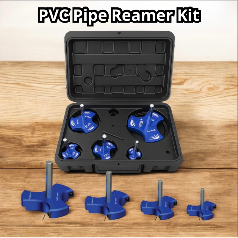 TurboPRO – PVC Pipe Reamer Kit